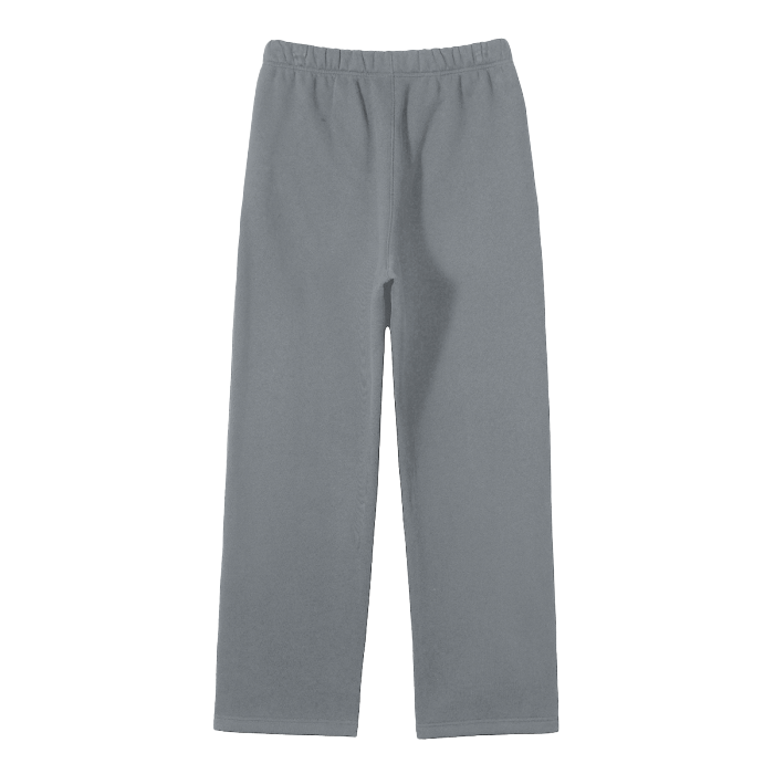 Unisex Fleece Open Sweatpants