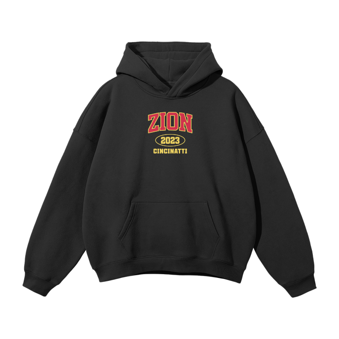 Oversized Luxury Zion Cinci Hoodie