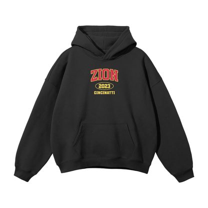 Oversized Luxury Zion Cinci Hoodie