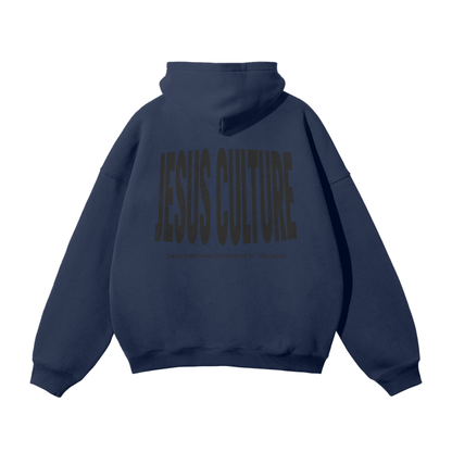 Jesus Culture Oversized Luxury Fleece Hoodie