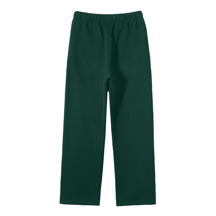 Unisex Fleece Open Sweatpants