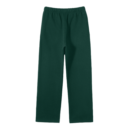 Unisex Fleece Open Sweatpants