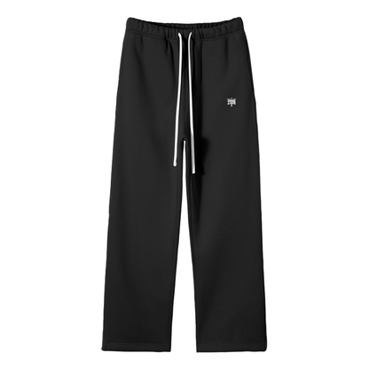 Unisex Fleece Open Sweatpants