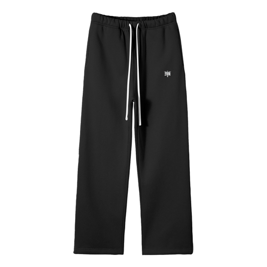 Unisex Fleece Open Sweatpants