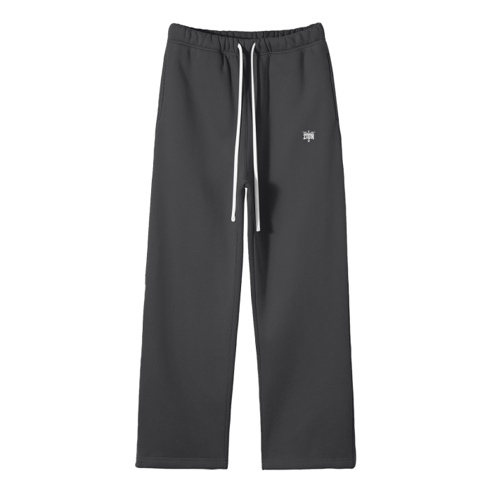 Unisex Fleece Open Sweatpants