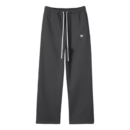 Unisex Fleece Open Sweatpants