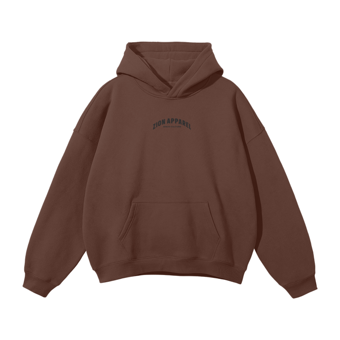 Jesus Culture Oversized Luxury Fleece Hoodie