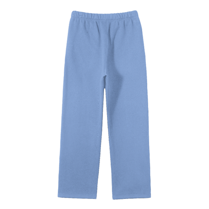 Unisex Fleece Open Sweatpants