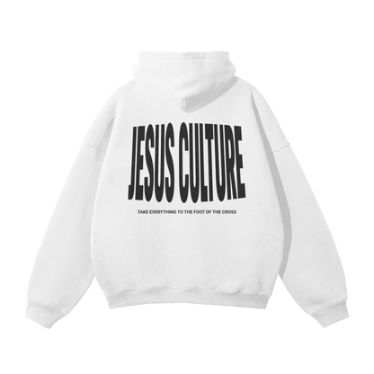 Jesus Culture Oversized Luxury Fleece Hoodie