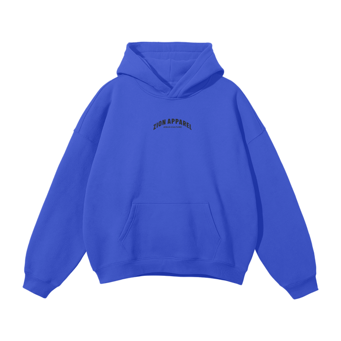 Jesus Culture Oversized Luxury Fleece Hoodie