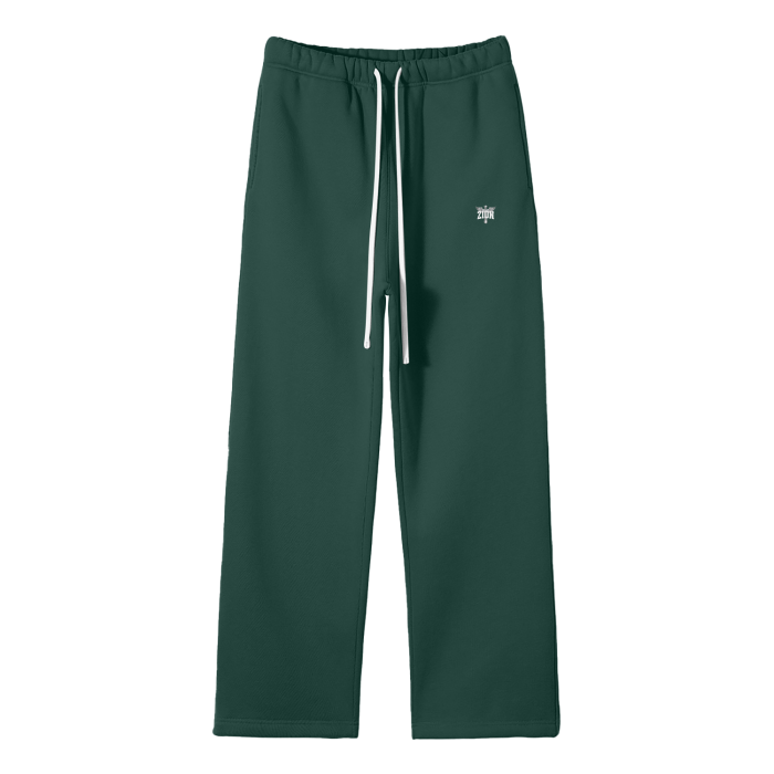 Unisex Fleece Open Sweatpants