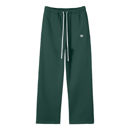 Unisex Fleece Open Sweatpants
