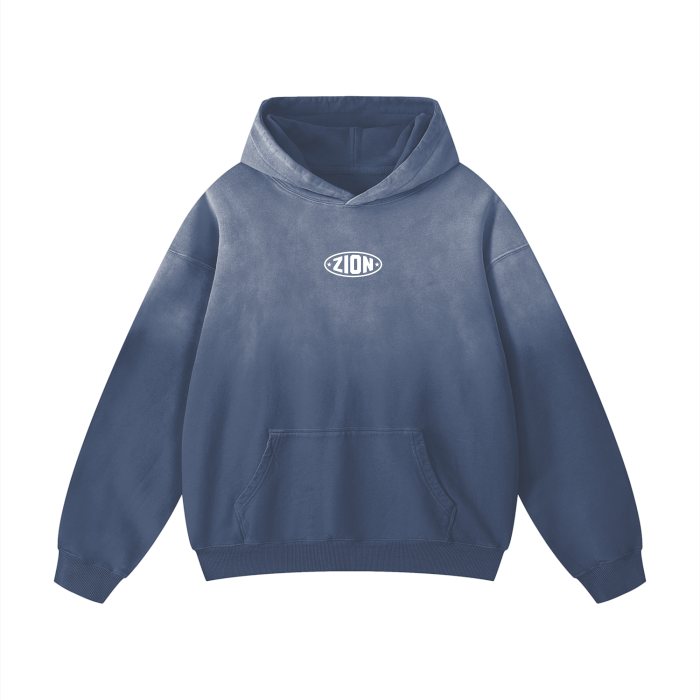 Heavyweight Pure Cotton Luxury Hoodie