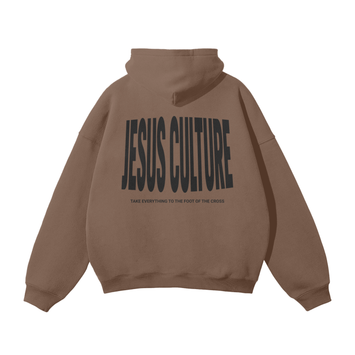Jesus Culture Oversized Luxury Fleece Hoodie