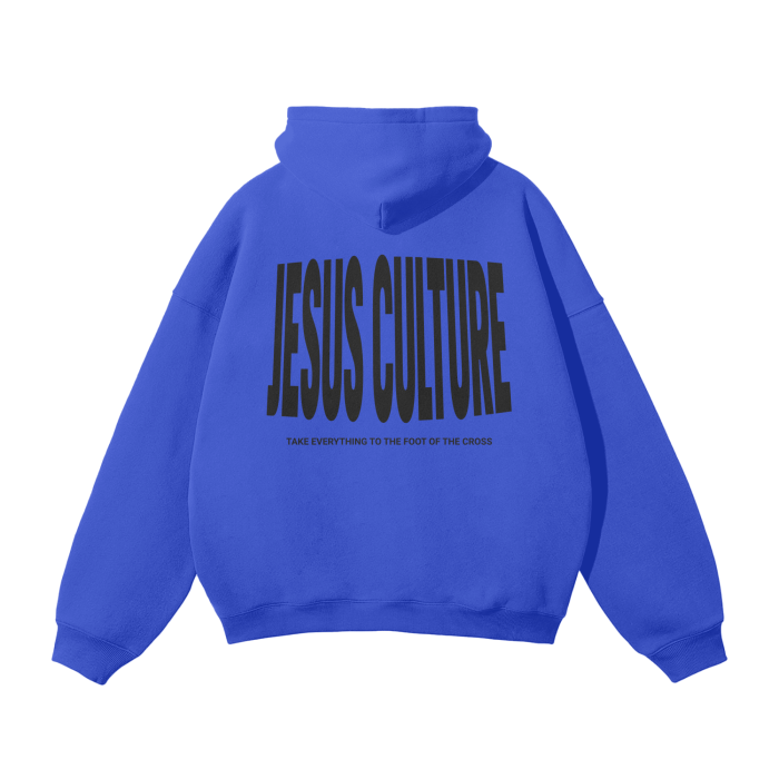 Jesus Culture Oversized Luxury Fleece Hoodie