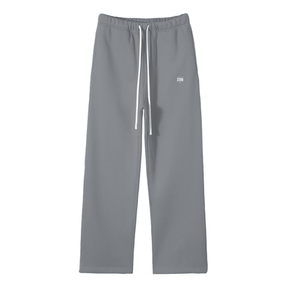 Unisex Fleece Open Sweatpants
