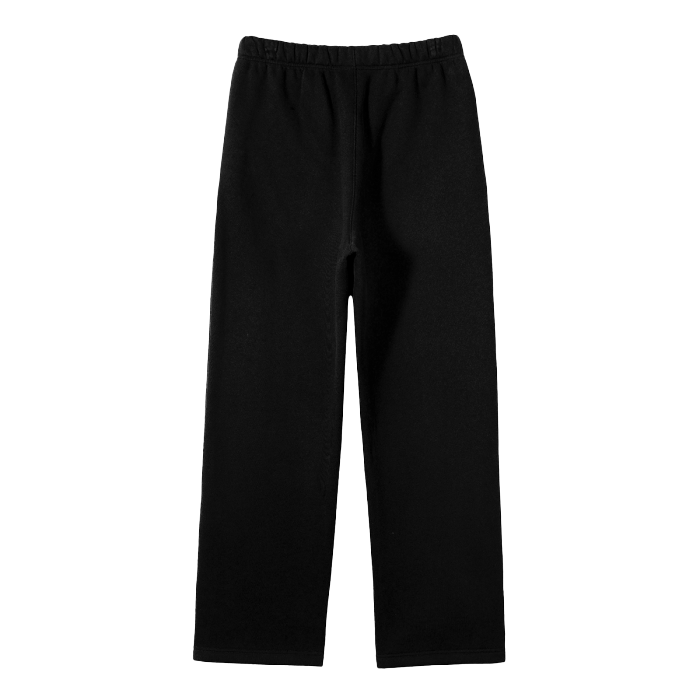 Unisex Fleece Open Sweatpants