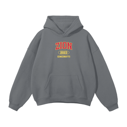Oversized Luxury Zion Cinci Hoodie
