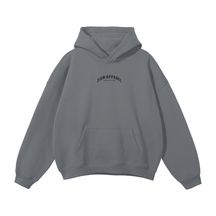 Jesus Culture Oversized Luxury Fleece Hoodie