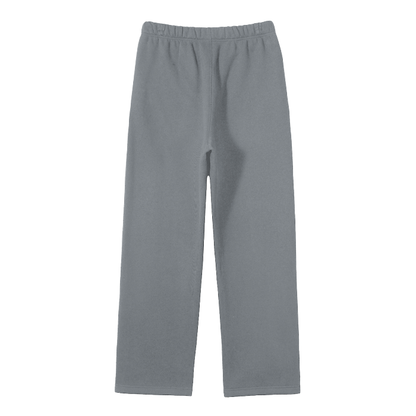 Unisex Fleece Open Sweatpants