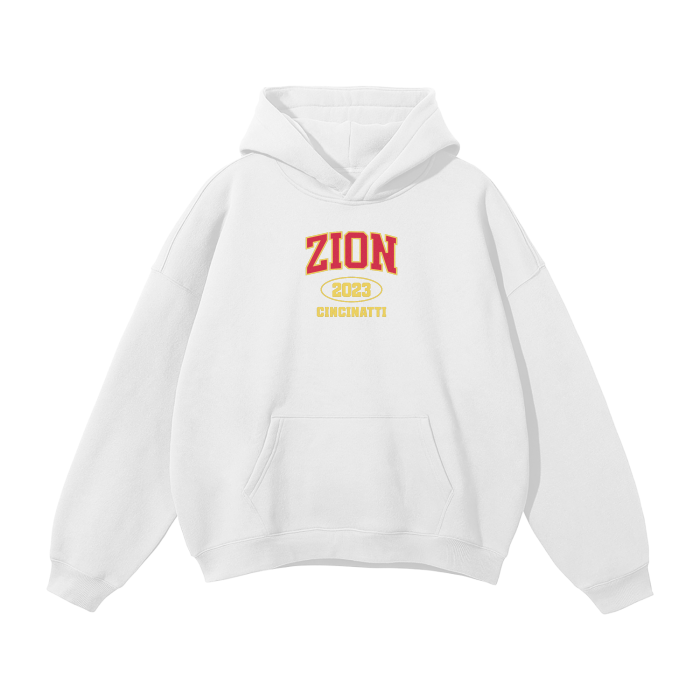 Oversized Luxury Zion Cinci Hoodie