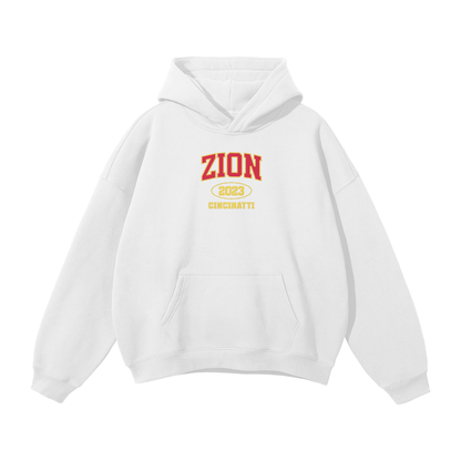 Oversized Luxury Zion Cinci Hoodie