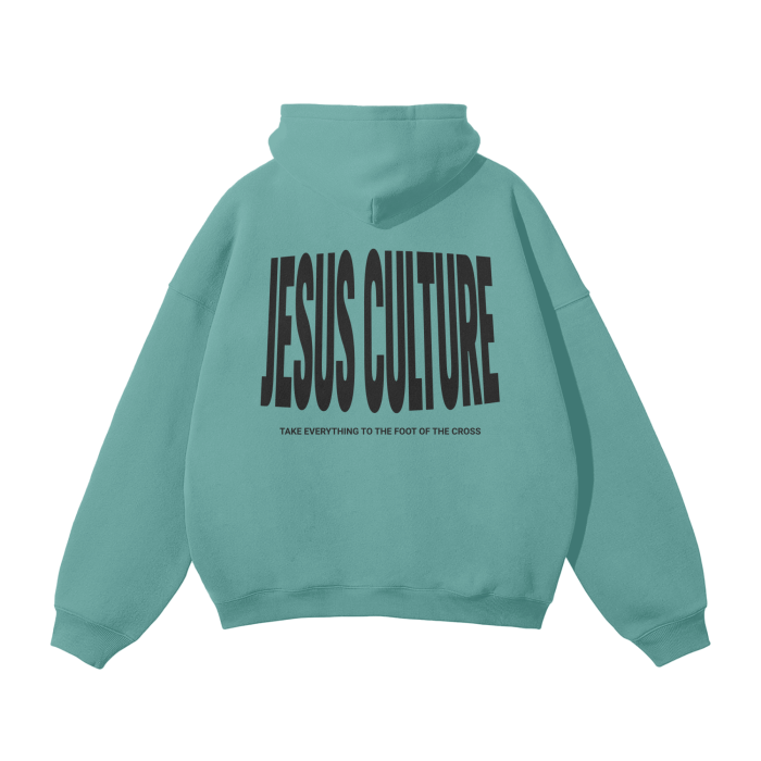 Jesus Culture Oversized Luxury Fleece Hoodie