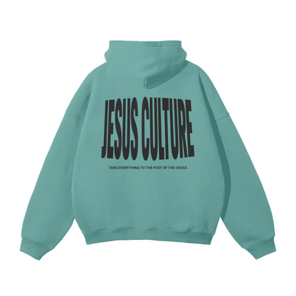 Jesus Culture Oversized Luxury Fleece Hoodie