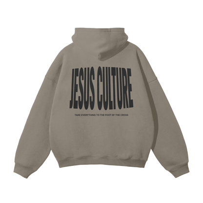 Jesus Culture Oversized Luxury Fleece Hoodie
