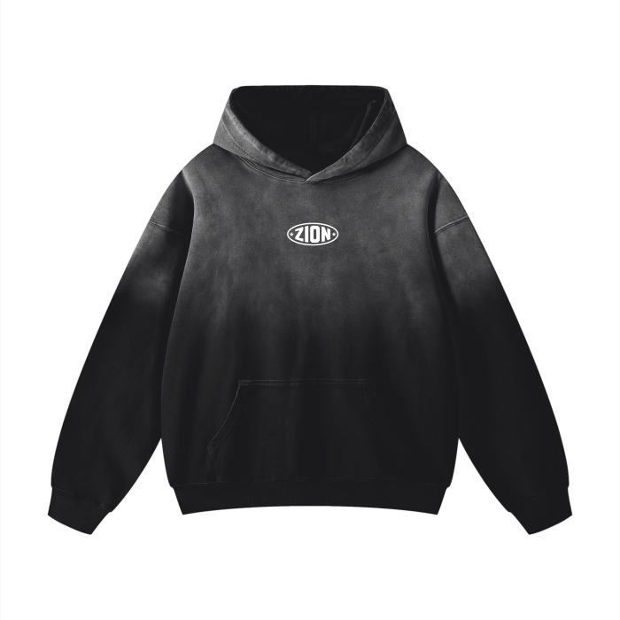 Heavyweight Pure Cotton Luxury Hoodie