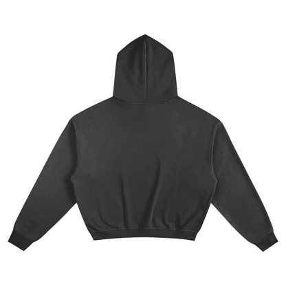 OBEY GOD Boxy Hoodie