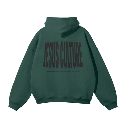Jesus Culture Oversized Luxury Fleece Hoodie