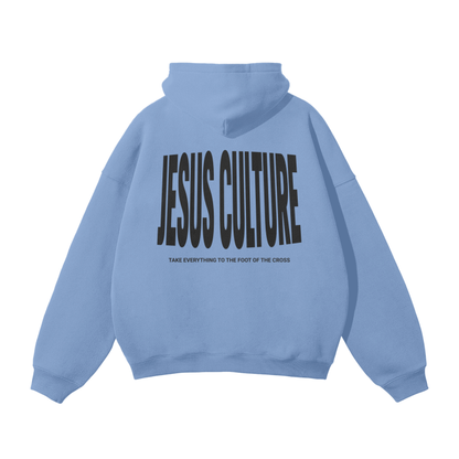 Jesus Culture Oversized Luxury Fleece Hoodie