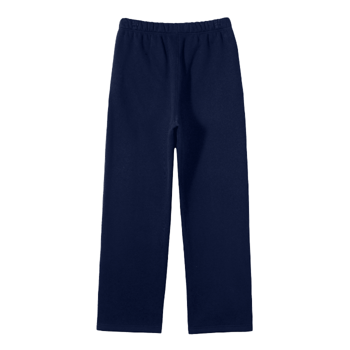 Unisex Fleece Open Sweatpants