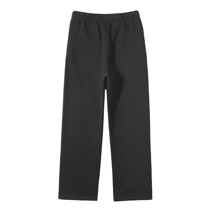 Unisex Fleece Open Sweatpants