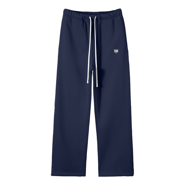 Unisex Fleece Open Sweatpants