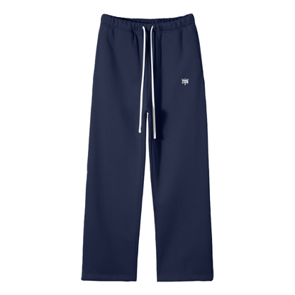 Unisex Fleece Open Sweatpants