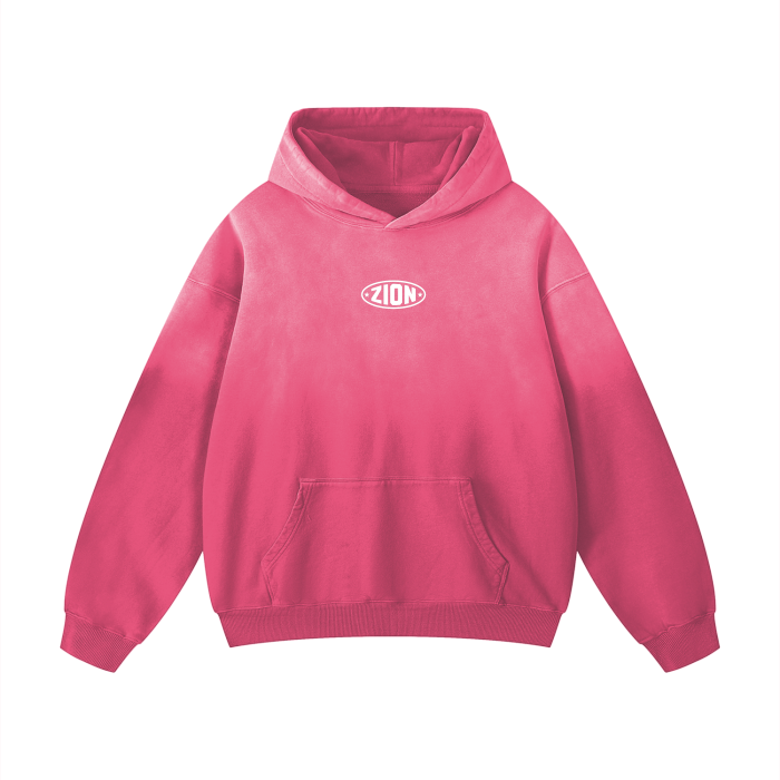 Heavyweight Pure Cotton Luxury Hoodie