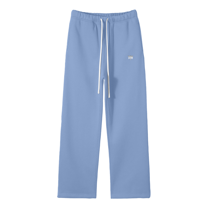 Unisex Fleece Open Sweatpants