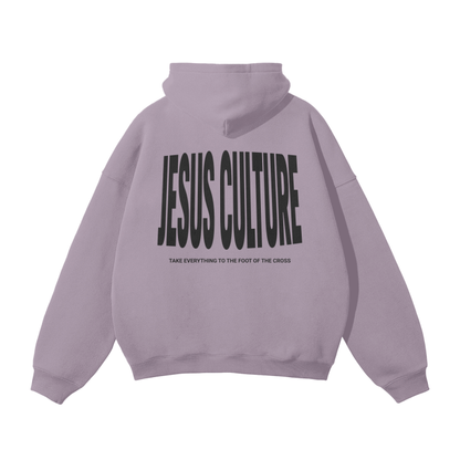 Jesus Culture Oversized Luxury Fleece Hoodie